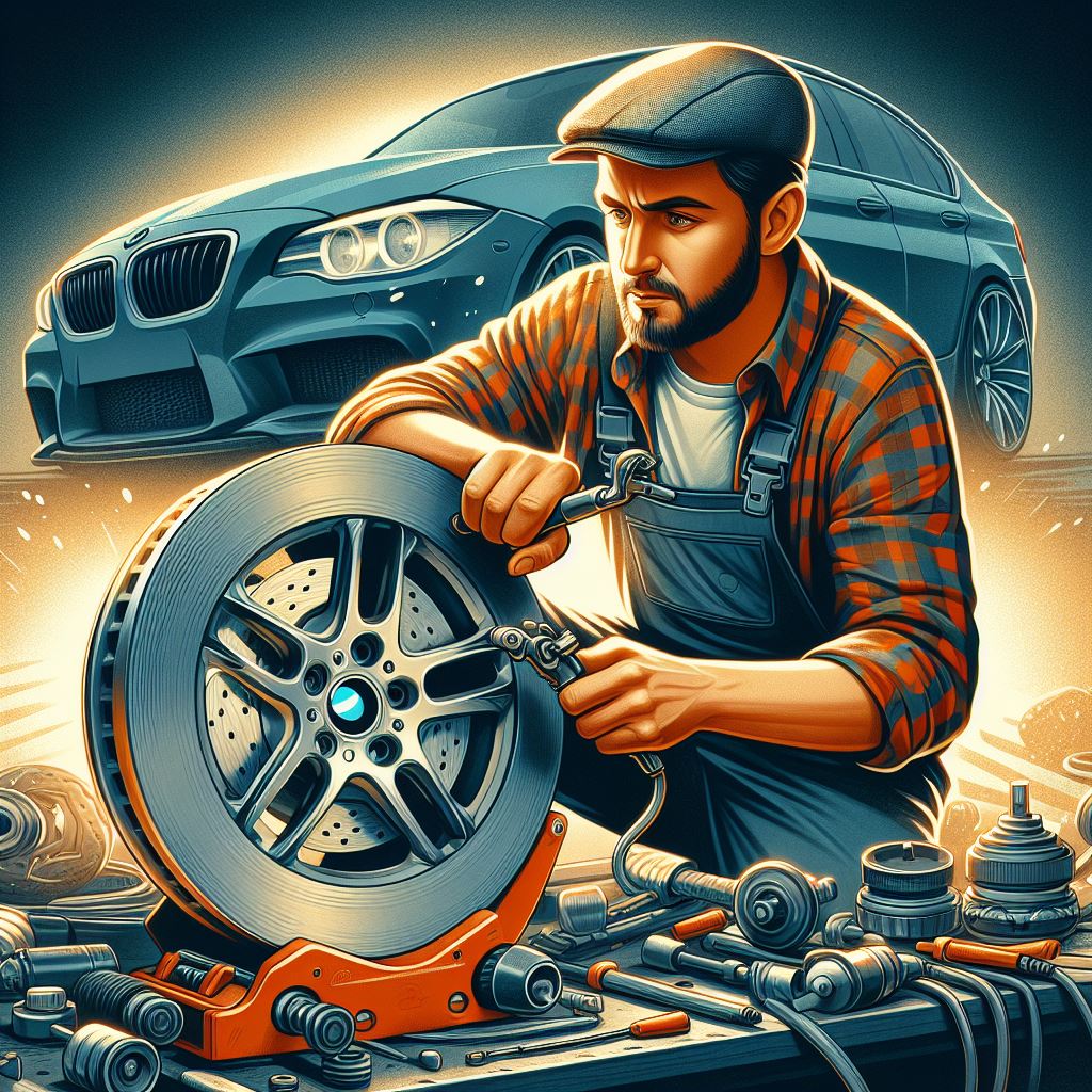 BMW's Warped Rotors