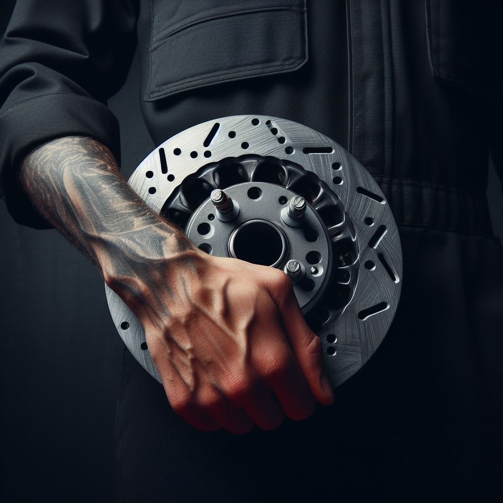 Drilled Brake Rotors: The Key to Superior Performance