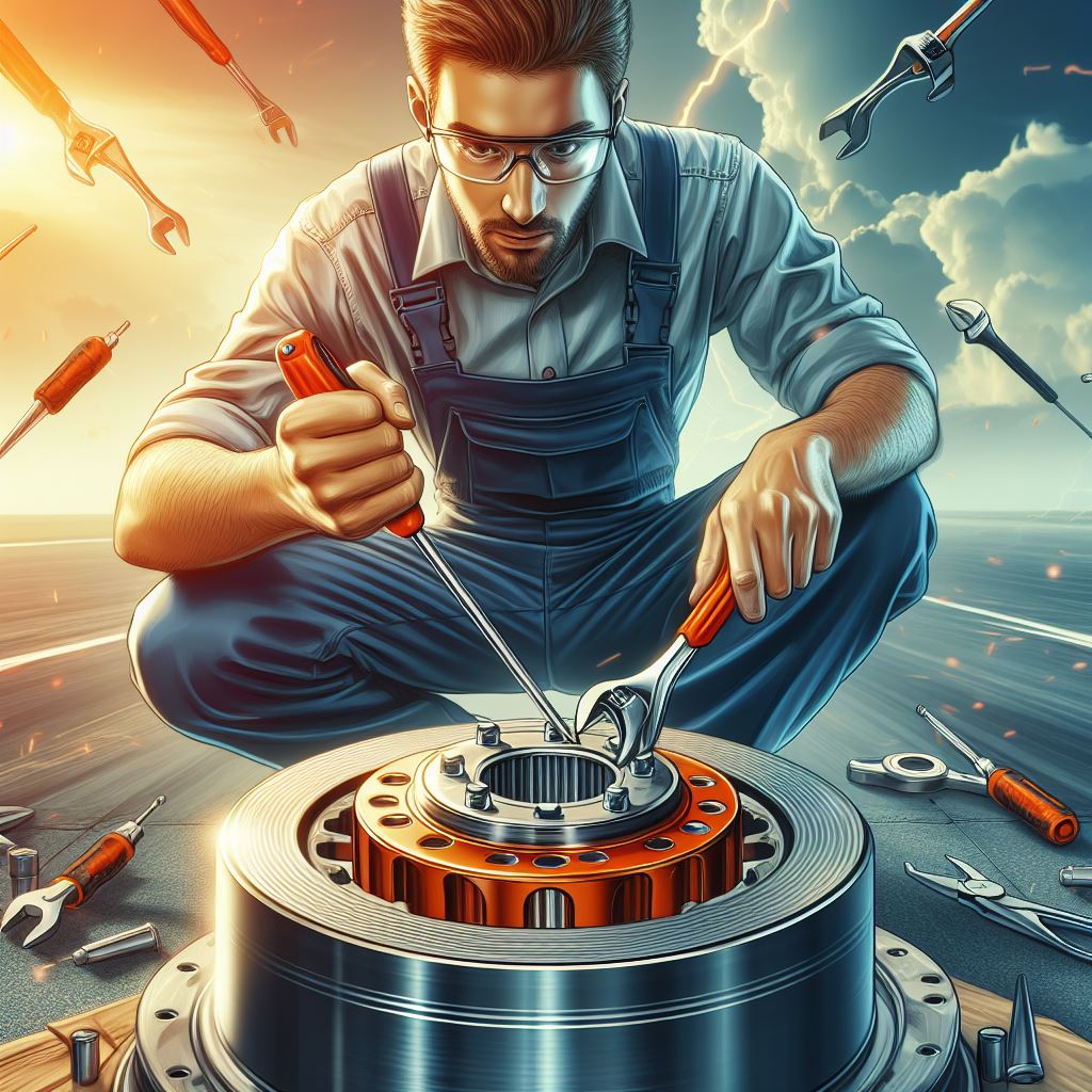 Warped Rotors