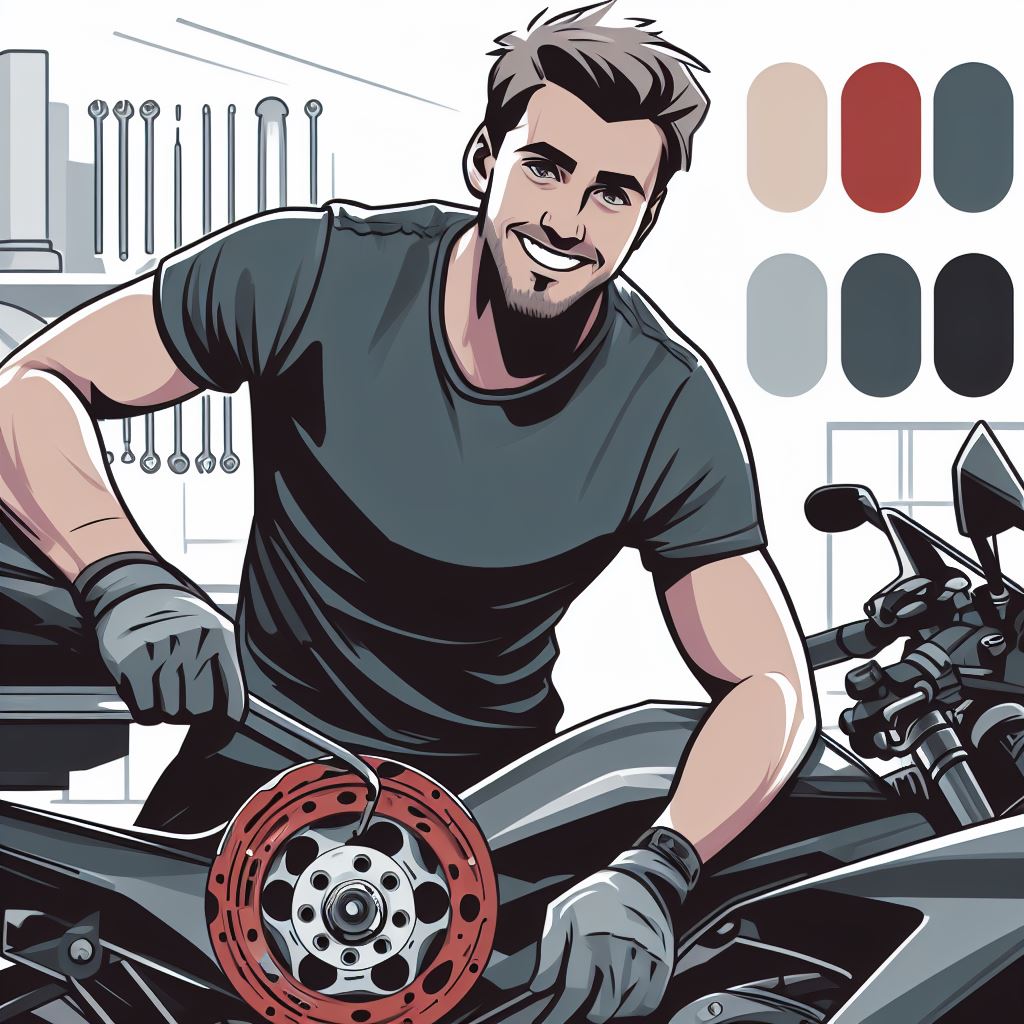 Rev Up Your Ride: How to Fix a Warped Motorcycle Rotor