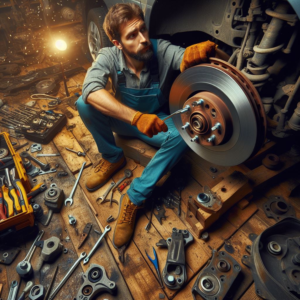 Rev Up Your Honda Odyssey: How To Fix Warped Brake Rotors