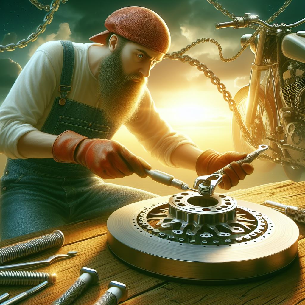 Fixing A Warped Motorcycle Rotor: Tips From Experts
