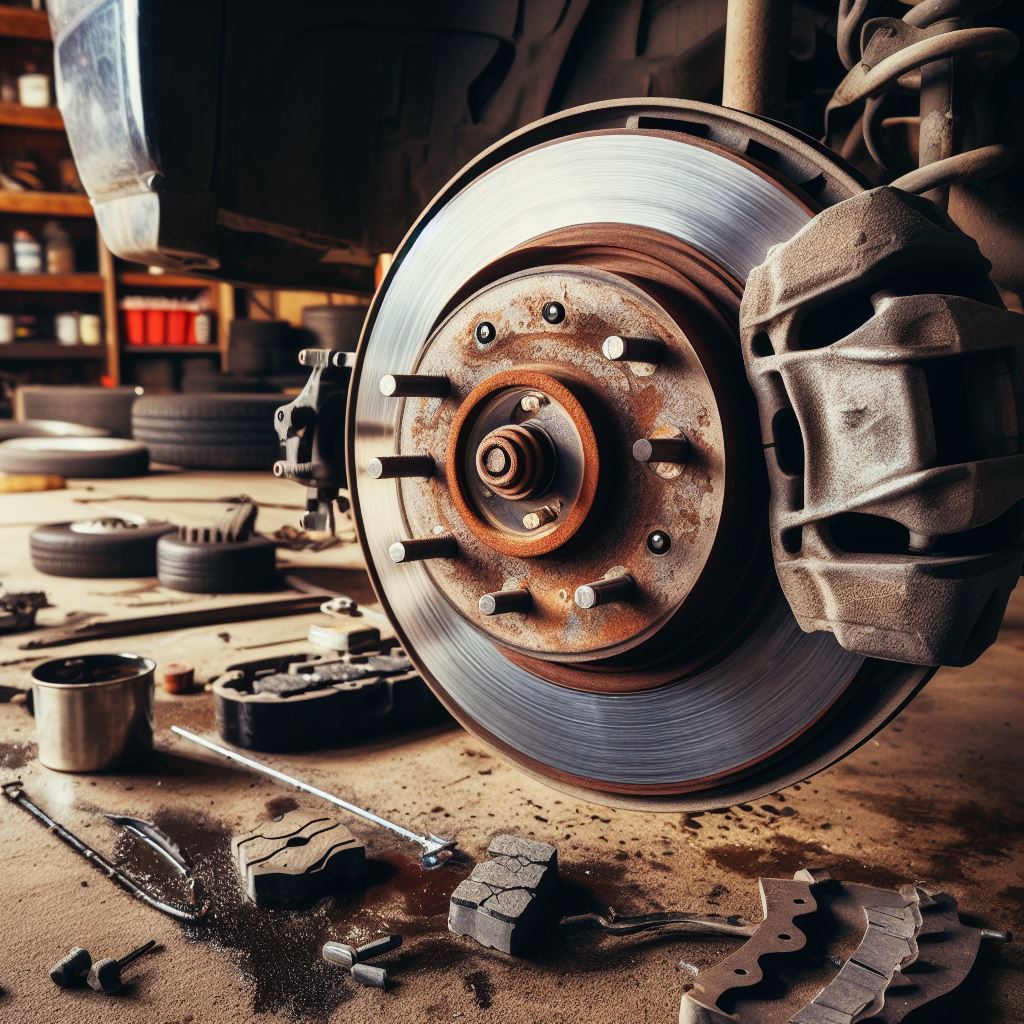 Fixing Vibrations How Warped Rotors Can Impact Your Car's Performance