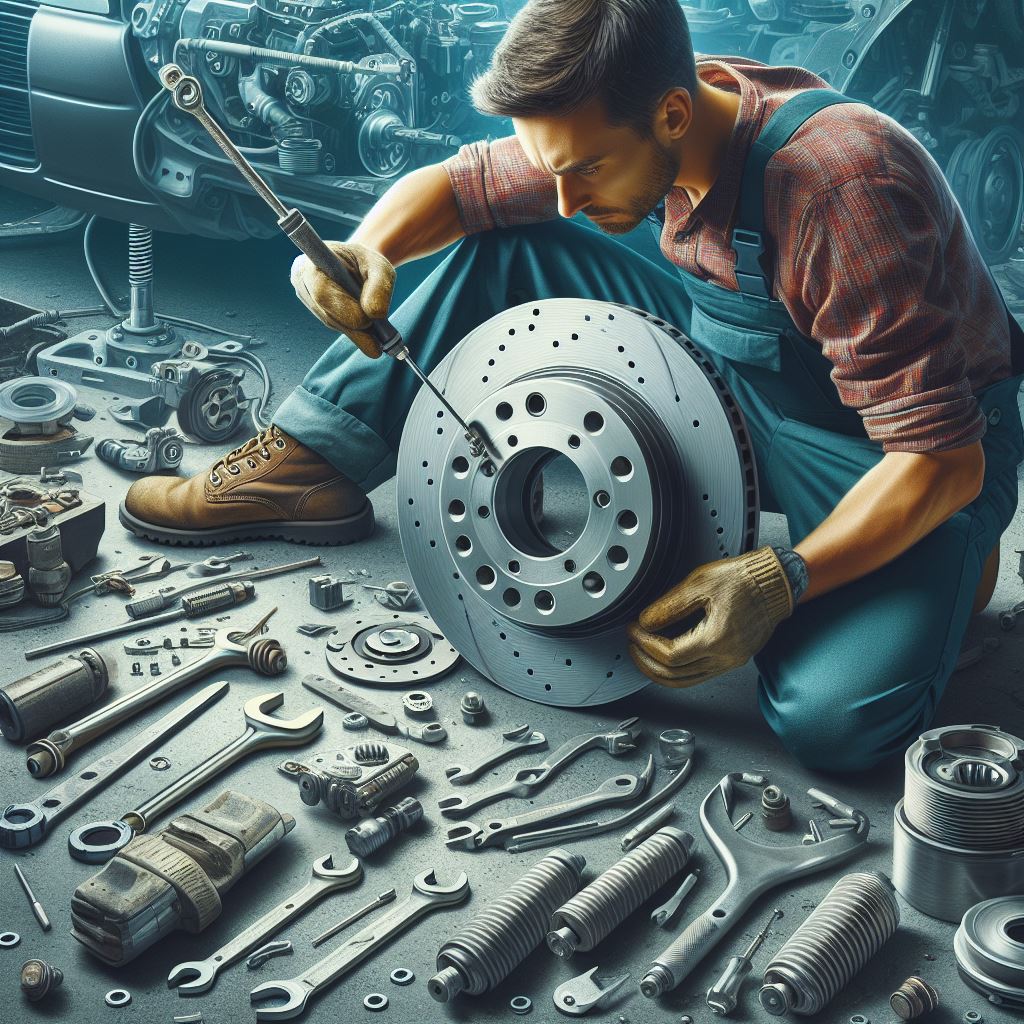 Fixing Warped Rotors