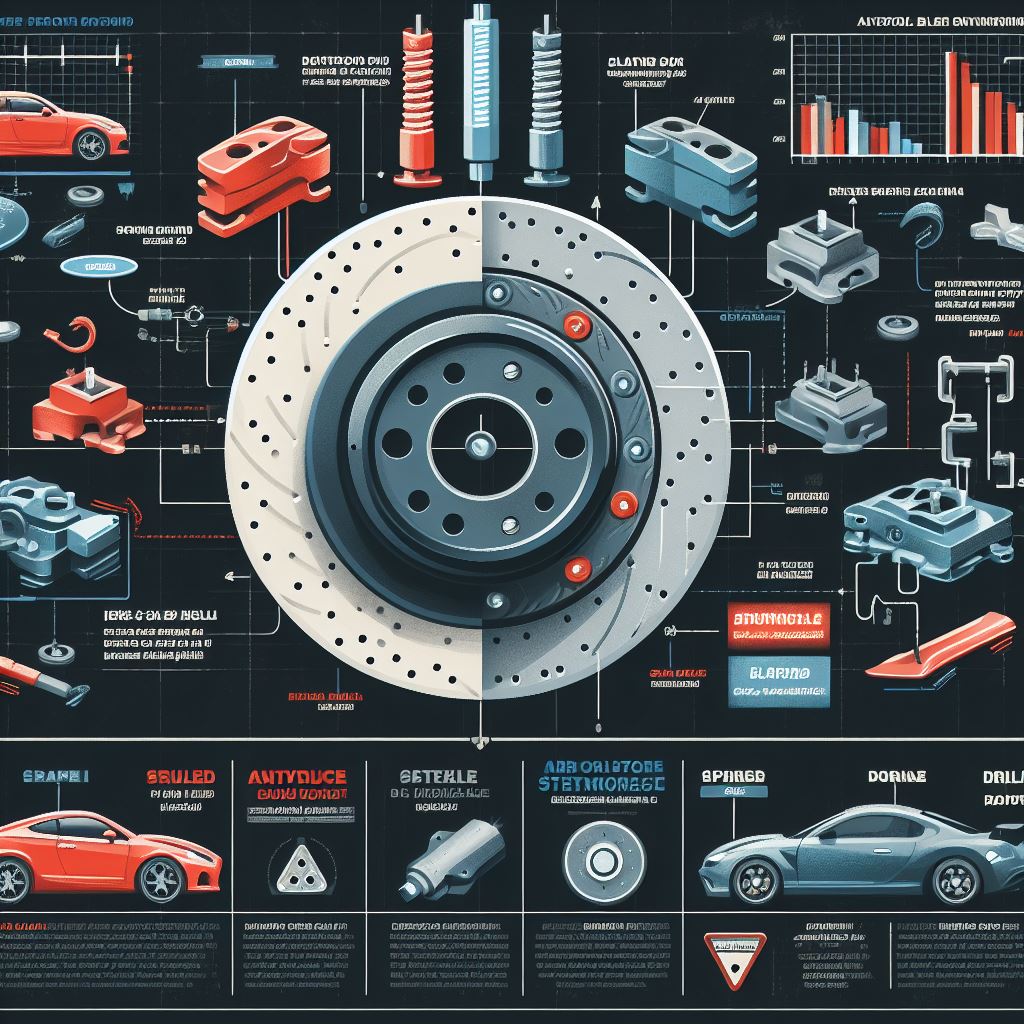 Maximizing Braking Performance The Advantages of Slotted Brake Rotors