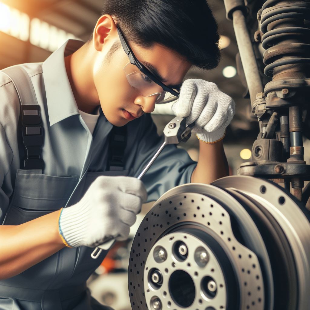 Prevent Rotor Warping Choosing Slotted Brake Rotors for Optimal Performance