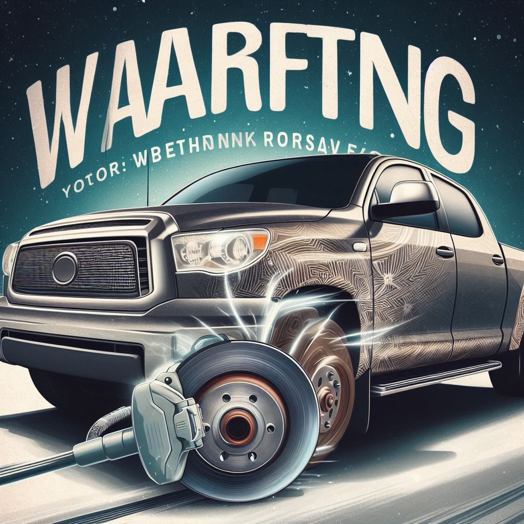  Prevent Warping of Your Tundra Brake Rotors
