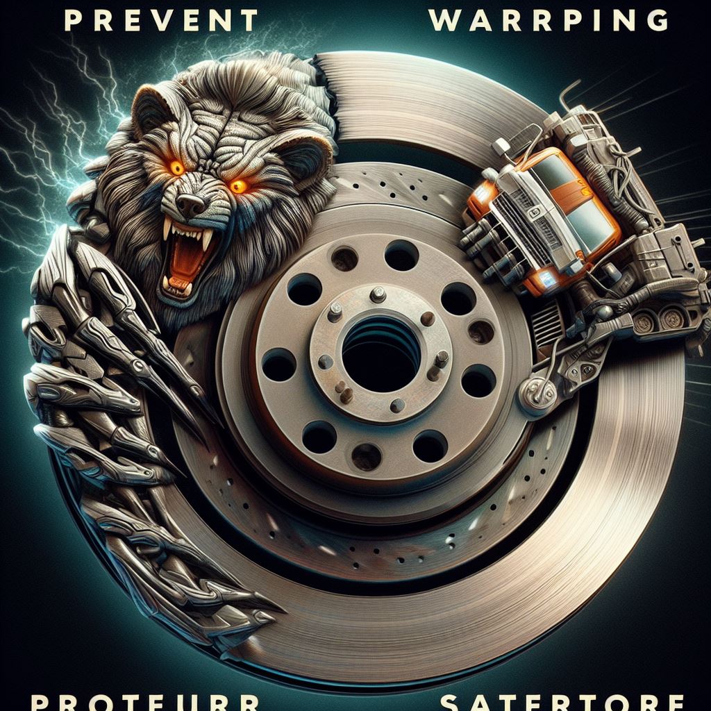 5 Tips to Prevent Warping of Your Tundra Brake Rotors