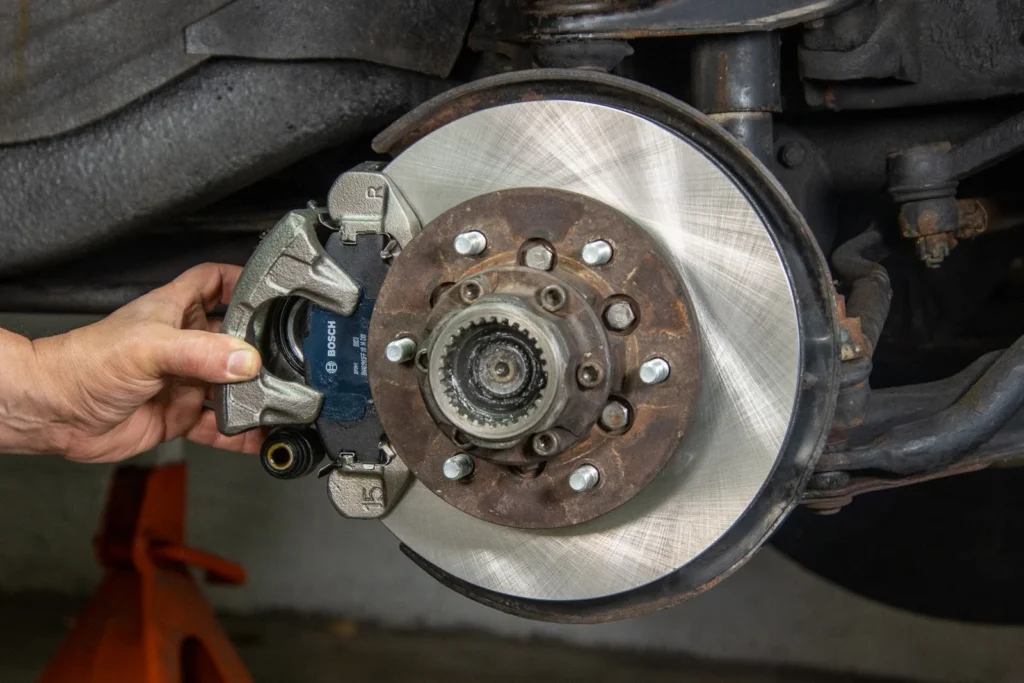 Symptoms of Warped Rotors