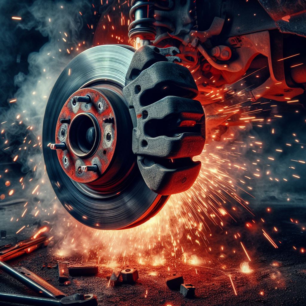 Warped Brake Rotors
