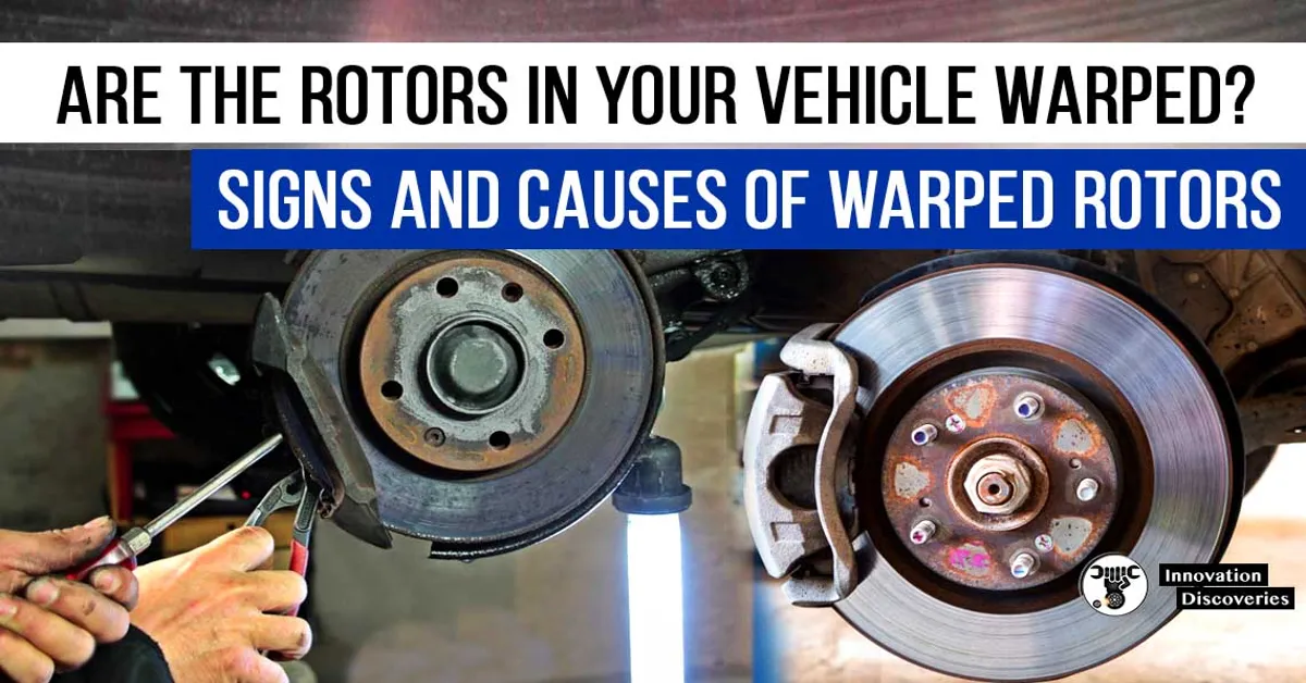 are warped rotors covered under warranty