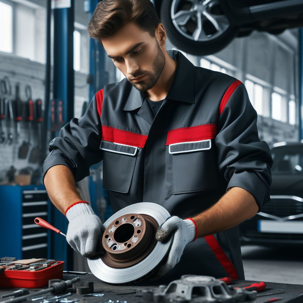 Fixing Brake Disc Warp: A Guide for Vehicle Safety