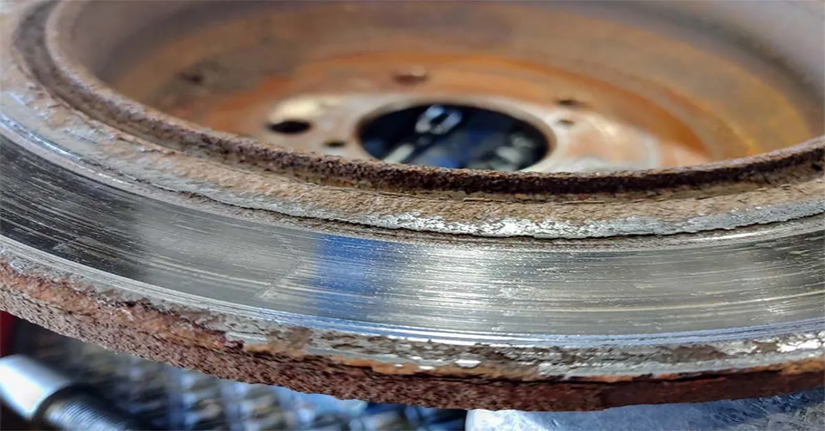 bad rotors on car