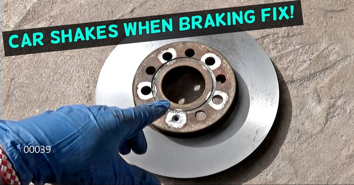 Warped Rotors No More How to Fix Steering Wheel Shake