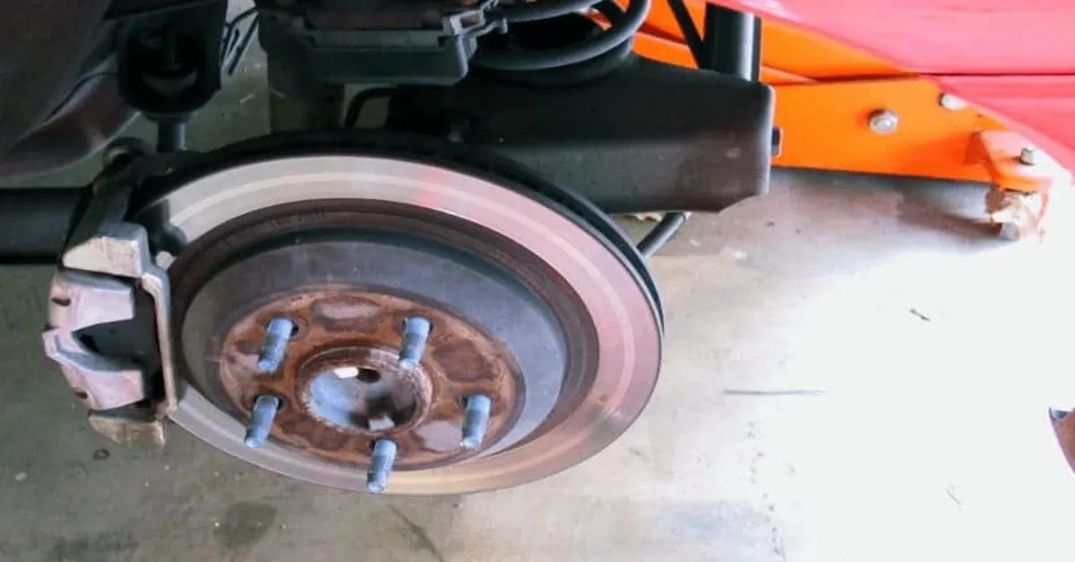 autozone rotors warped