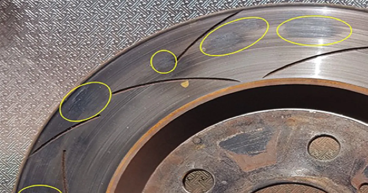 rear rotors warped