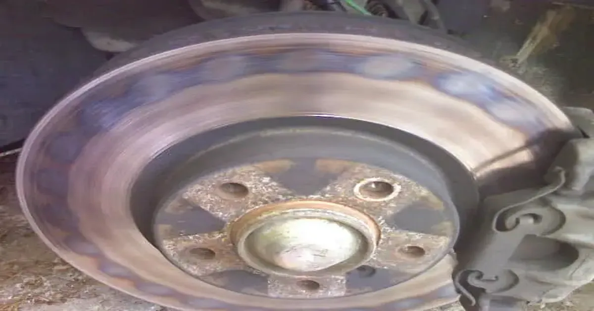 rotors warping quickly