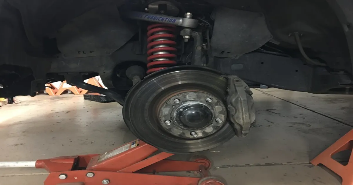 toyota tundra brake rotors warping issue
