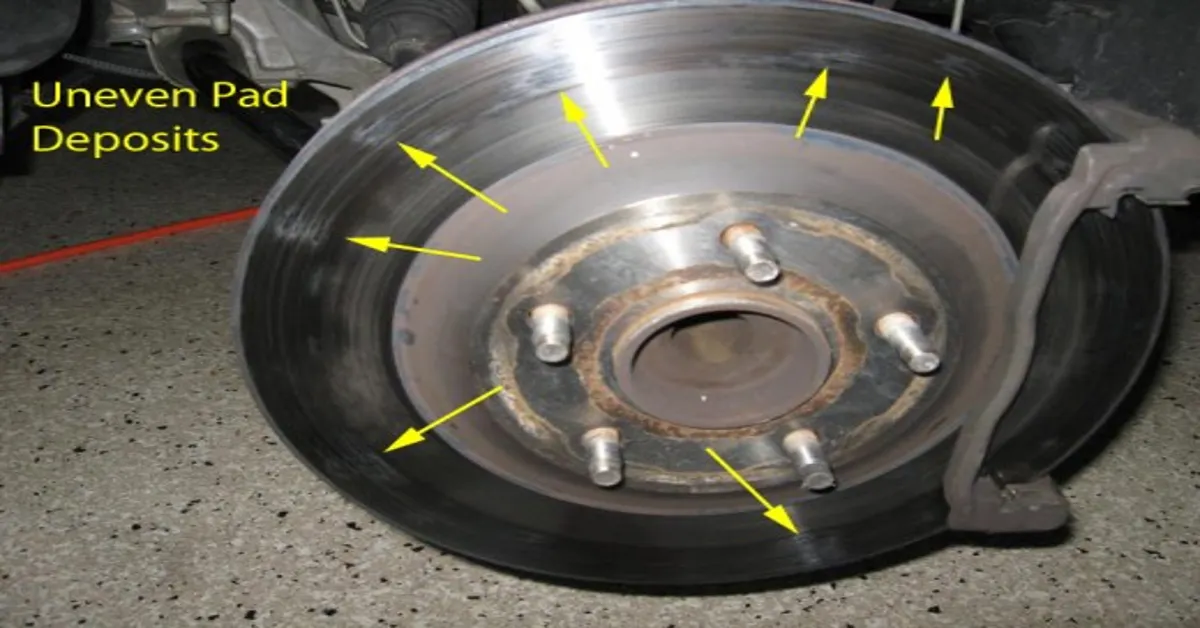 warped rotors vs regular