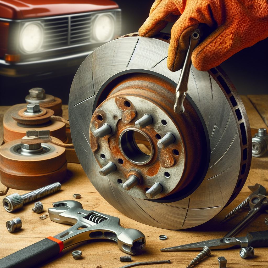 Brake Reborn Restoration Tips for Warped Rotors