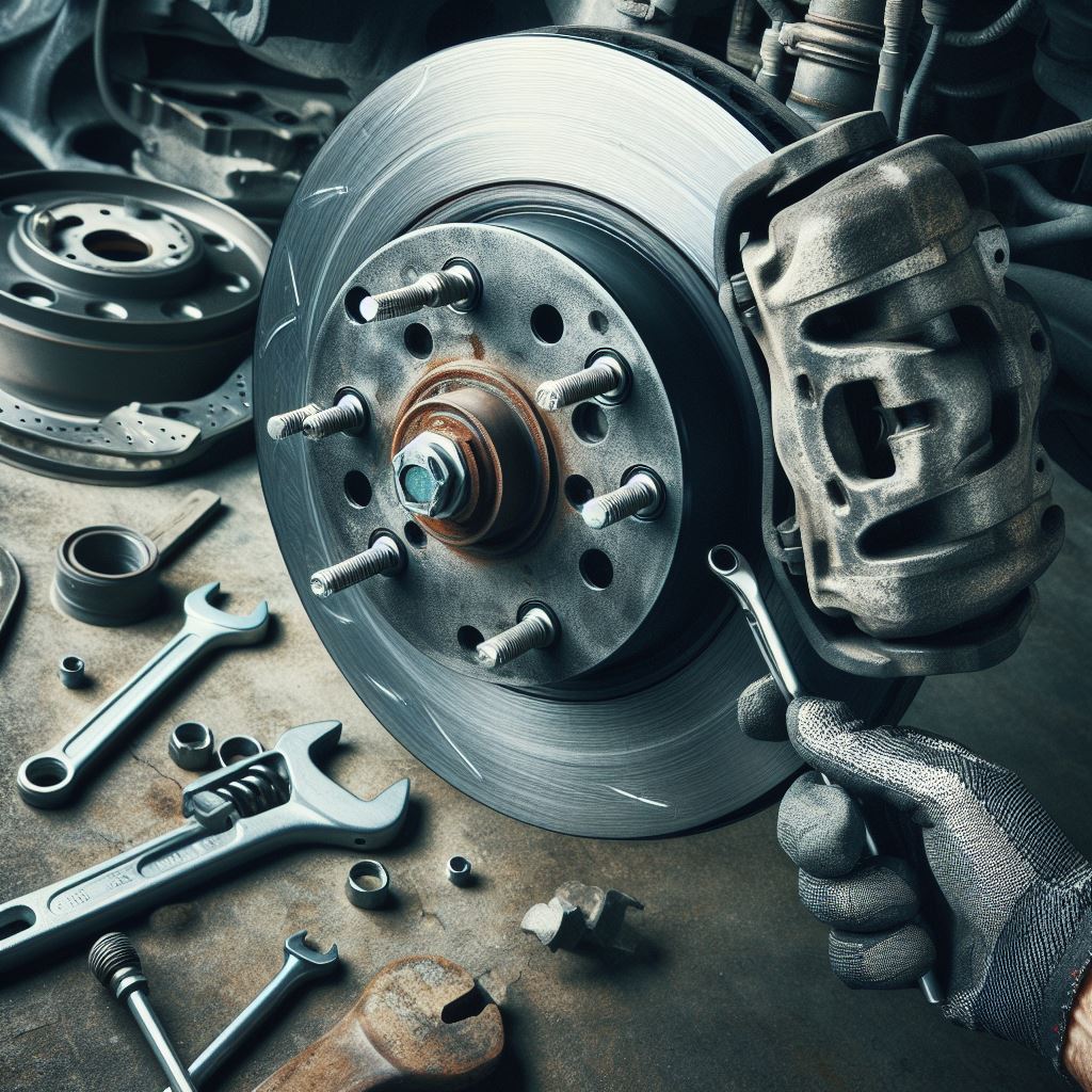 Say Goodbye to Warped Rotors A Quick Fix Guide for Your Car's Braking System