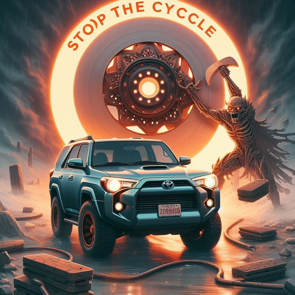 Stop the Cycle: How to Prevent Warping Toyota 4Runner Rotors