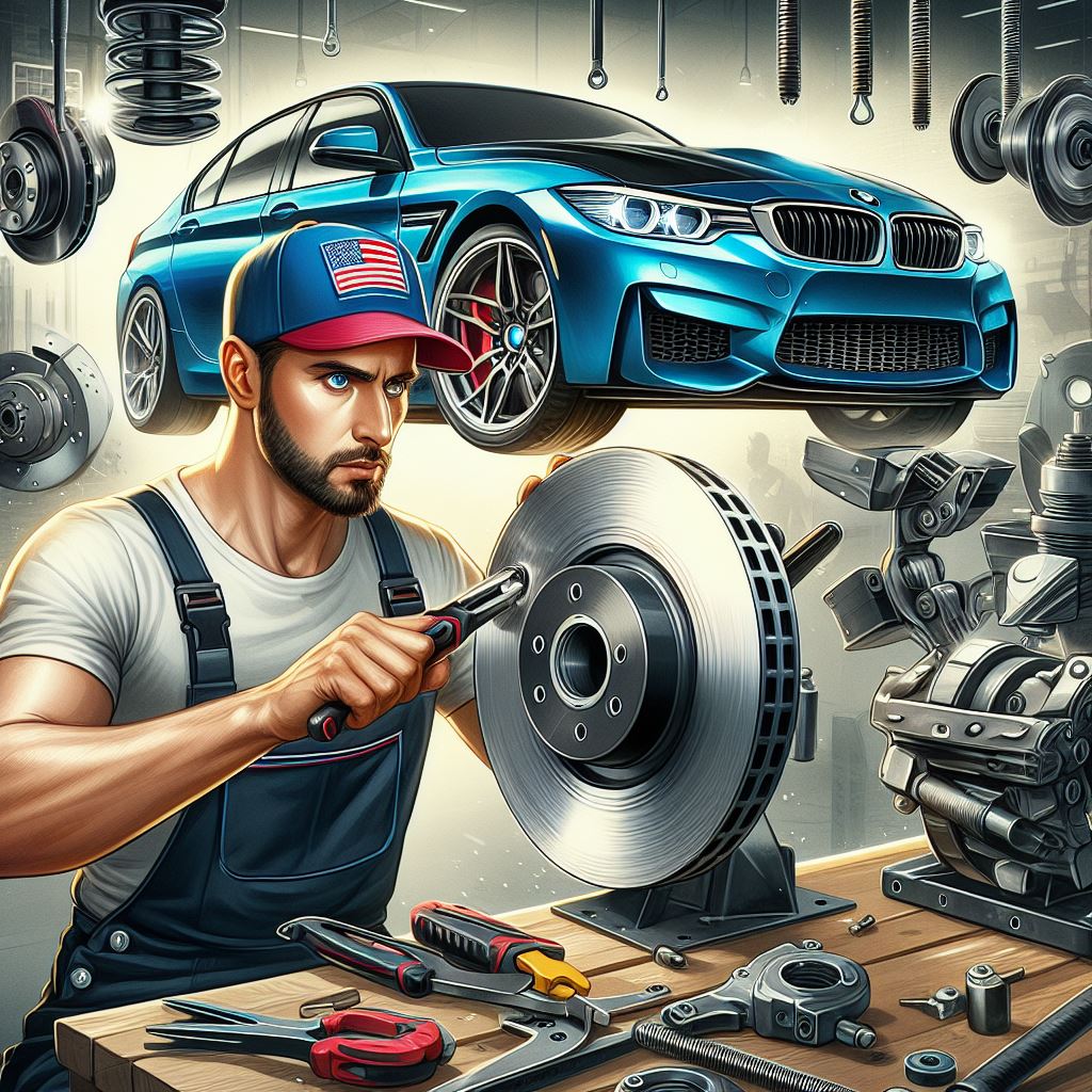 Mastering BMW Brake Maintenance How to Fix Warped Rotors