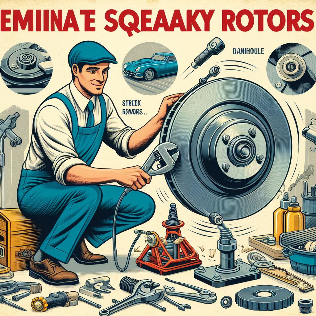 Warped Rotor
